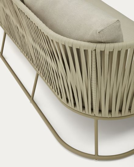 Saconca 3-местный садовый диван бежевый Испания 