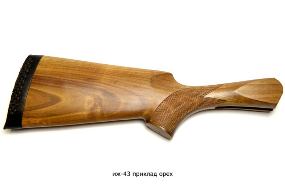 иж-43 приклад орех