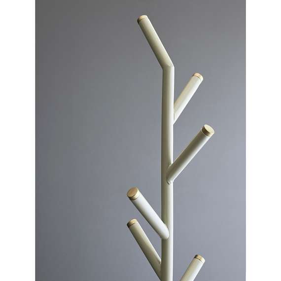 Вешалка напольная Gren, слоновая кость