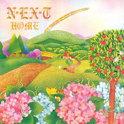 Альбом N.EX.T - HOME 1st Album