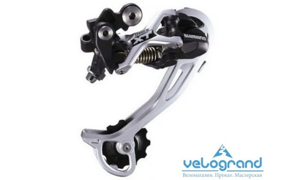 Переключатель задний Shimano Deore XT RD-M772, длинная лапка (9 ск.)