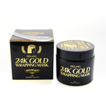 Омолаживающая маска для лица с 24к золотом Esthetic House Piolang 24K Gold Wrapping Mask, 80 мл.