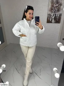 Куртка IA-8001 Фабрика Моды