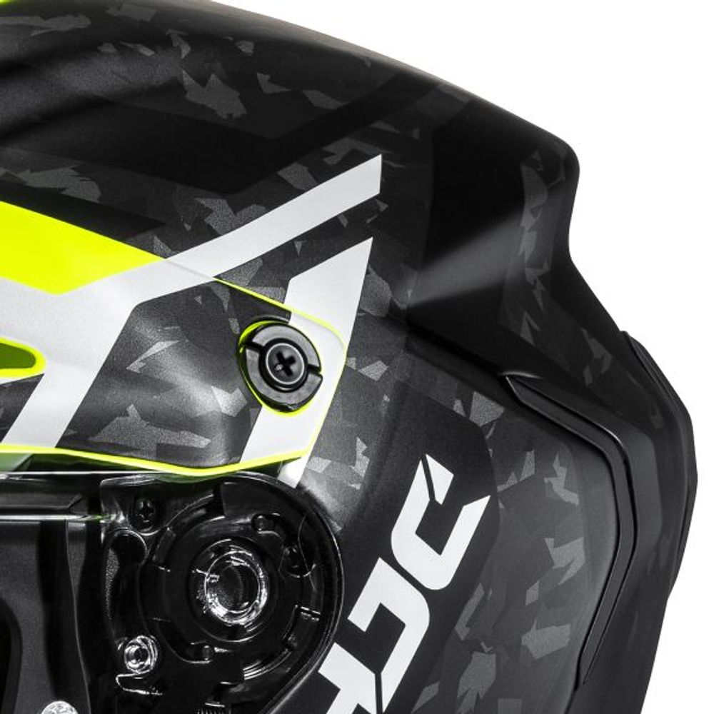 RPHA60 Dakar MC3HSF / Черно-зеленый