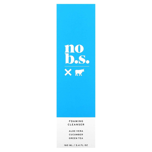 No BS Skincare, очищающая пенка, 160 мл (5,4 жидк. унции)