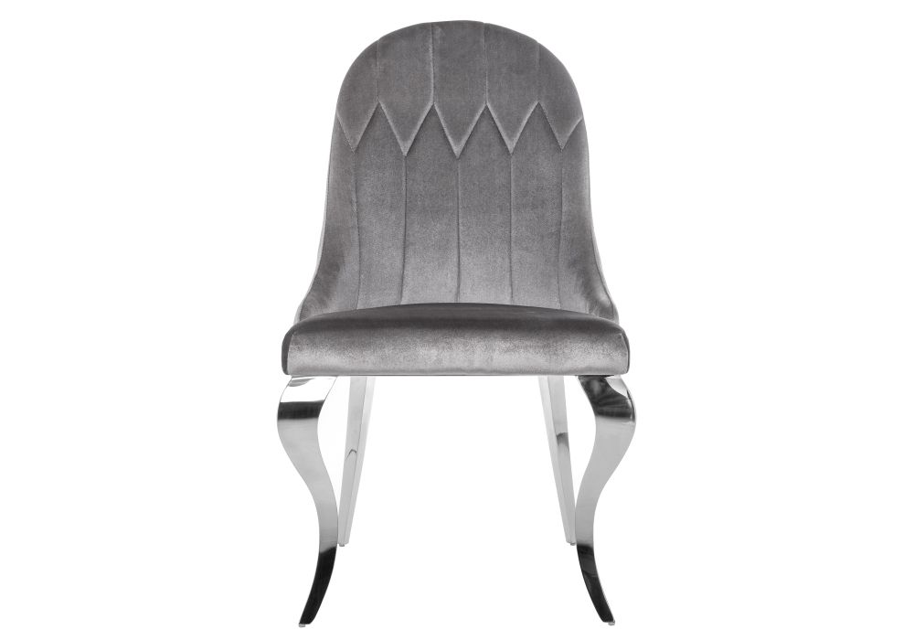 Стул на металлокаркасе Gustav серый