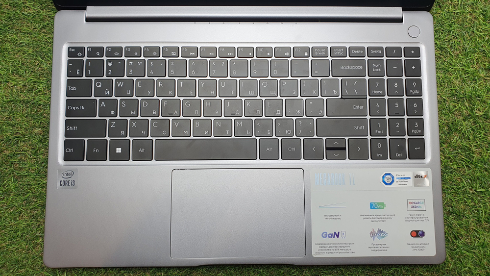 Ноутбук TECNO i3-10/12Gb/FHD/MegaBook T1 71003300064/Windows 11