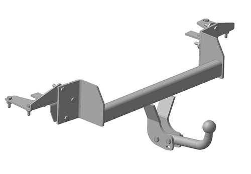 Фаркоп на SUZUKI LIANA (2005) (без электрики, паспорт/сертификат в комплекте) Автос.SZ 07