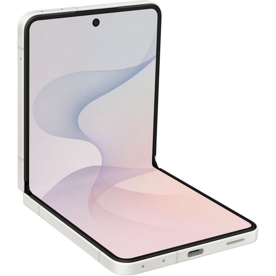 Смартфон Samsung Galaxy Z Flip8 12/256 ГБ Кремовый