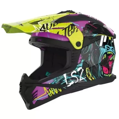 Шлем LS2 MX708 FAST II GORILLA