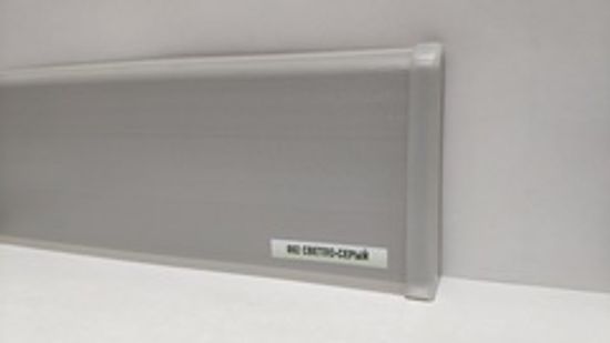 Плинтус Деконика 70  мм 2,2 м