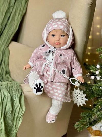 Кукла Marina and Pau 45 cм ALINA в пакете (M860K)