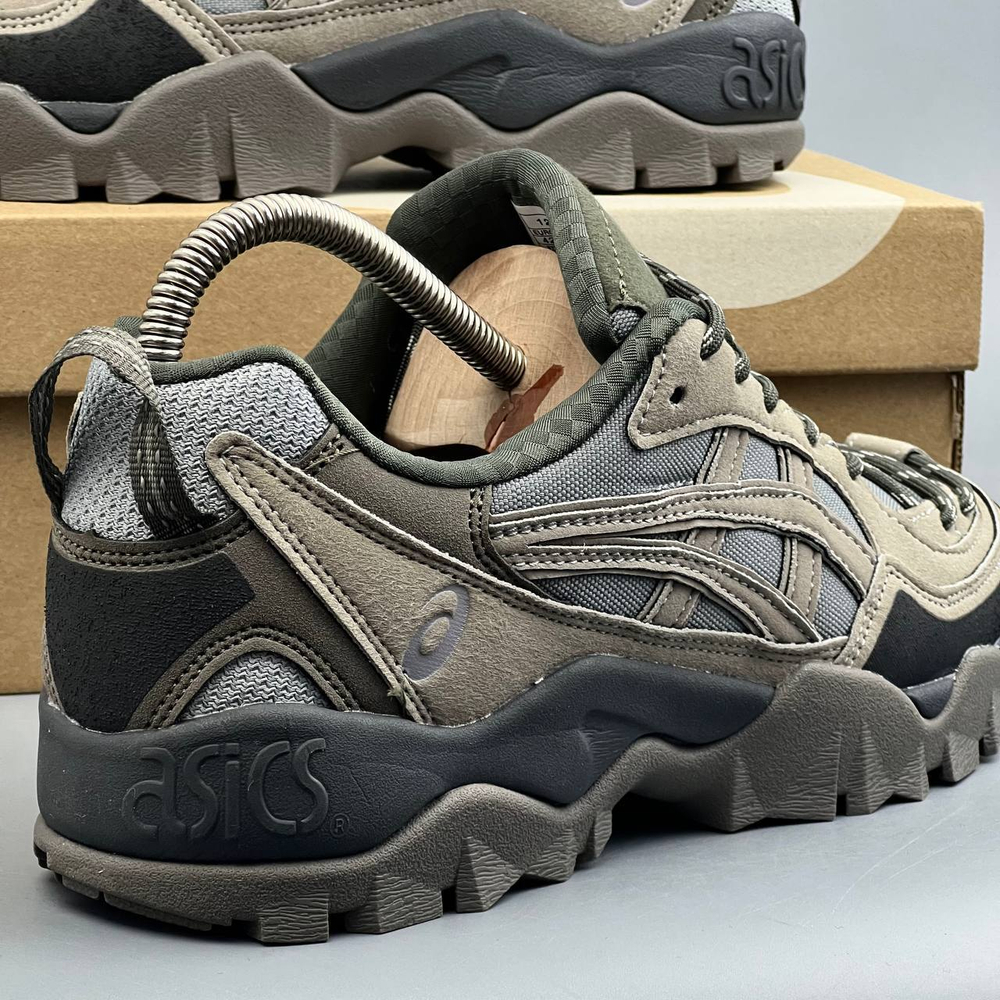 Кроссовки Asics Gel Pickax #471 (корич.)