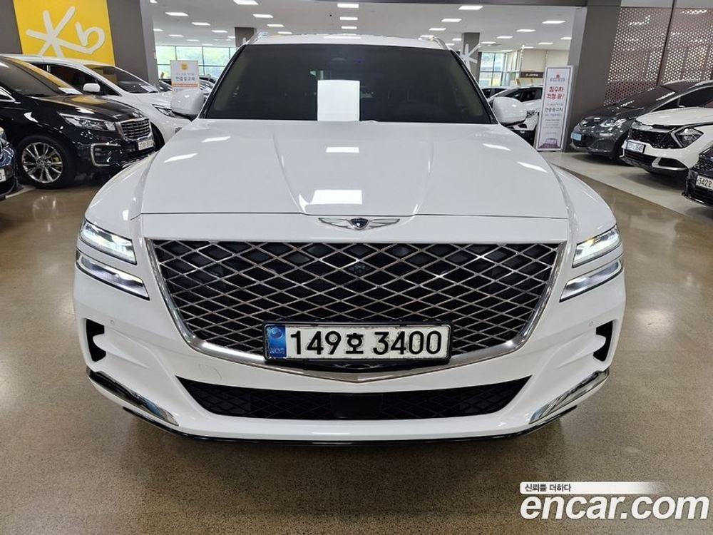 Genesis GV80 2.5T Бензин AWD (07.2020)
