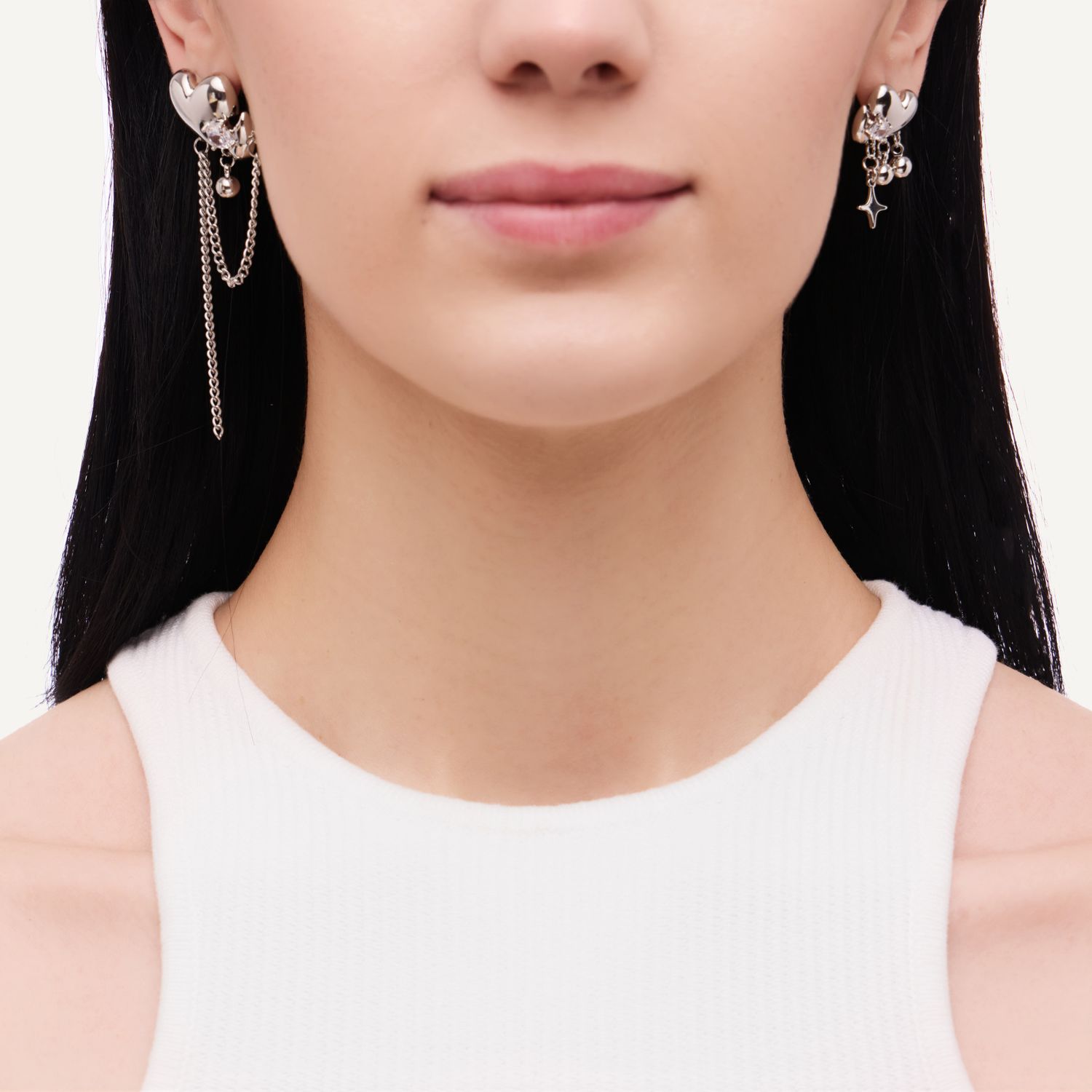 Серьги Crystal Dew Earrings