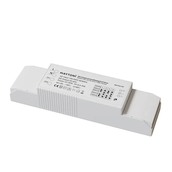 Источник питания DALI CCT(DT8) 22-28W IP20 Lighting control psl-dl40-3cct-550-700ma