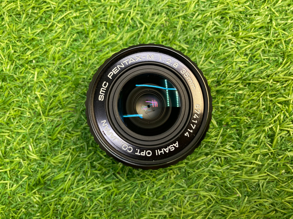 SMC Pentax-M Asahi 35mm 2.8