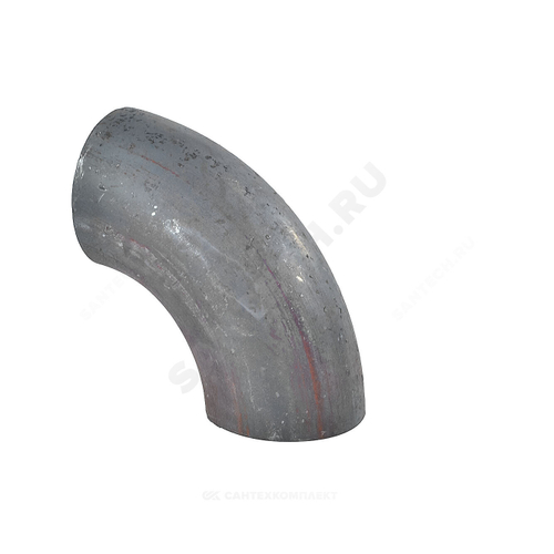 Отвод сталь 09Г2С бесшовный крутоизогнутый 90гр Дн 133х6,0 (Ду 125) под приварку ГОСТ 17375-2001
