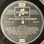 Franck Pourcel ‎– Sensations (Англия 1972г.)