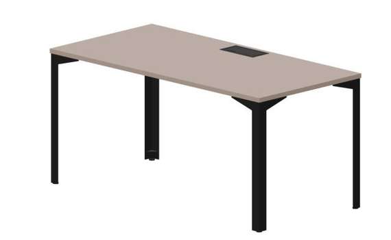 Стол 158х78х75см (металлический аутлет)