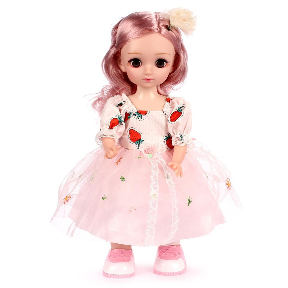 Кукла интерак. "Алена" звук 7330306 (Happy Valley)