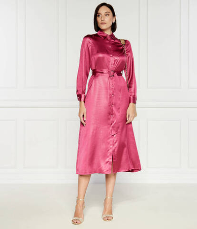 Платье с ремешком Liu Jo - розовый(WF4375 T2822)