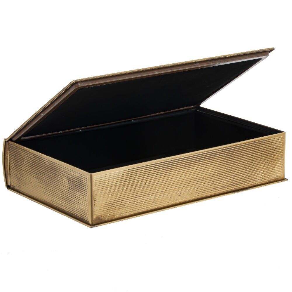 GAEM Шкатулка-книга с зеркальным элементом, L20 W6,5 H30 см