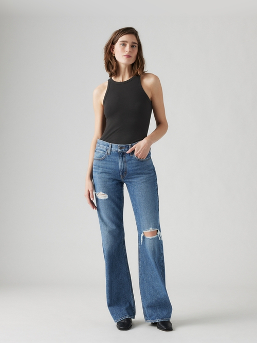 Женские свободные прямые джинсы Levi's '94 Baggy Bootcut A8716-0004