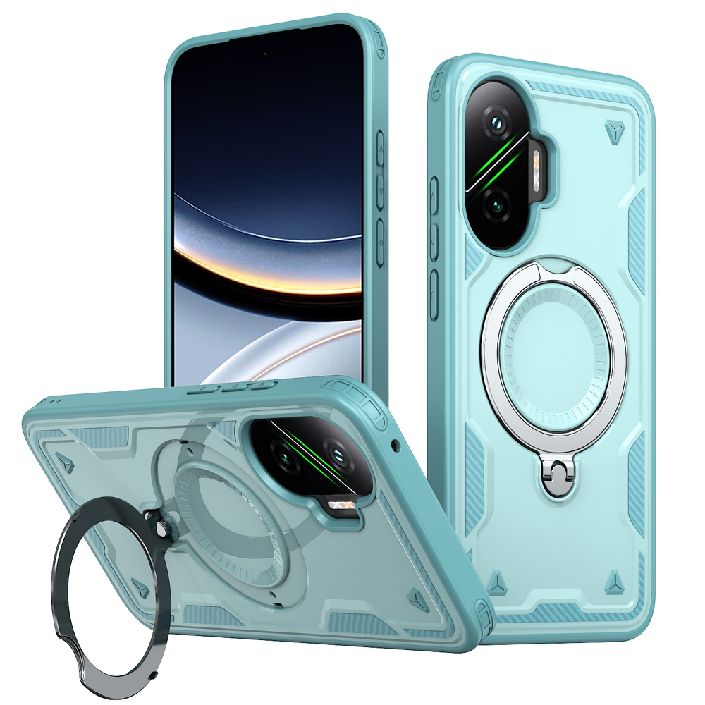 Чехол Magneto Case с кольцом для Poco F7 5G