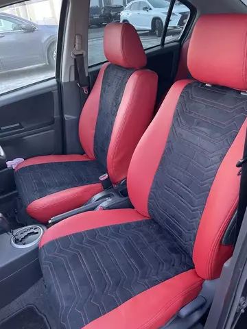 Авточехлы правый руль на 2 ряда (на заказ)