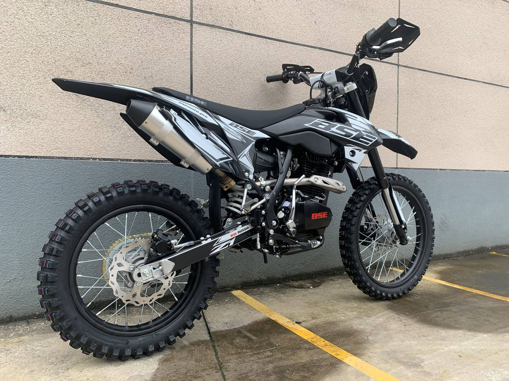 Кроссовый мотоцикл BSE Z1 Black Raven