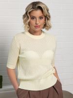 Футболка Любимый момент (сливочное масло) Б15282-7М LT Collection