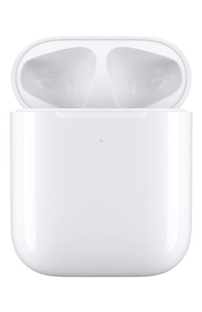 Apple Apple Wireless Charging Case for AirPods (белый) MR8U2RU/A
