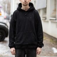 Худи SHADOW Fleece Total, черный