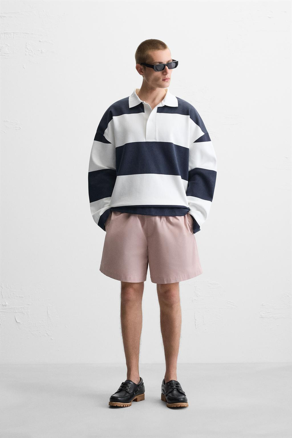 Шорты relaxed fit