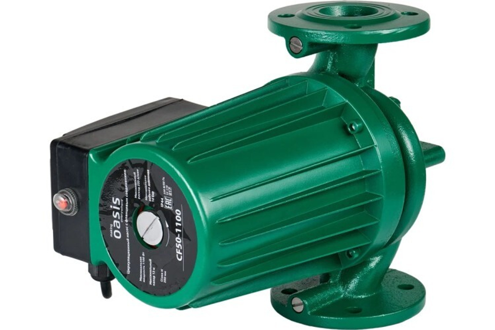 Насос циркуляционный OASIS CF50-1100 с фланцевым соединением 4640130959487