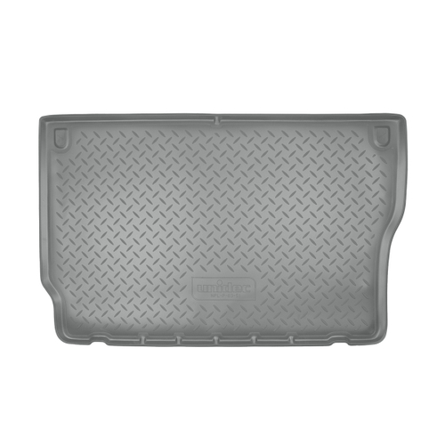 Коврик в багажник Norplast/Unidec для Opel Meriva (2003-2011) Серый, полиуретан, арт.NPL-P-63-51-G