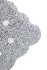 Ковер Lorena Canals Mini Biscuit Pearl Grey (70 x 100 см)