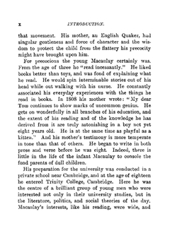 Lays of Ancient Rome and Other Poems | Thomas Babington Macaulay