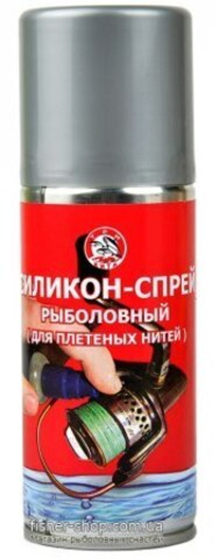 Силикон-спрей рыболовный 140л