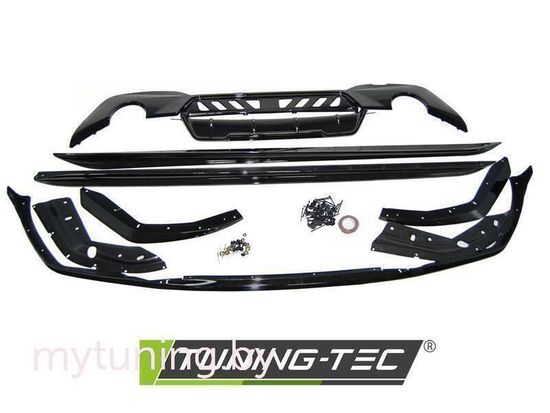 Комплект дооснащения для BMW 3 G20 / G21 (19-...) черный глянцевый в стиле M-Performance