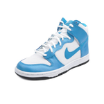 Женские кроссовки Nike Dunk High Skinny 'Light Blue Lacquer' 429984-106