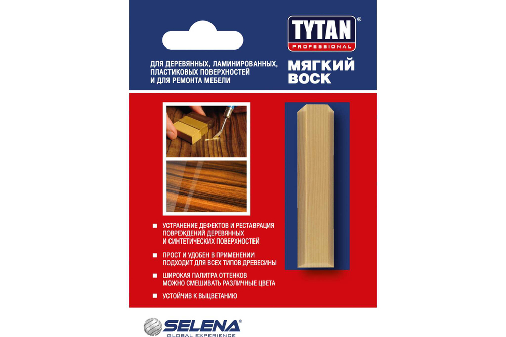 Воск мягкий Tytan Professional 05 сосна 7,5 г.