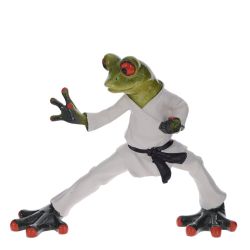 GAEM Фигурка декоративная "Лягушка", L16,5 W5,5 H12,5 см