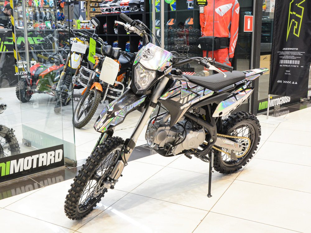 Питбайк WELS RX 140E Черный 17/14