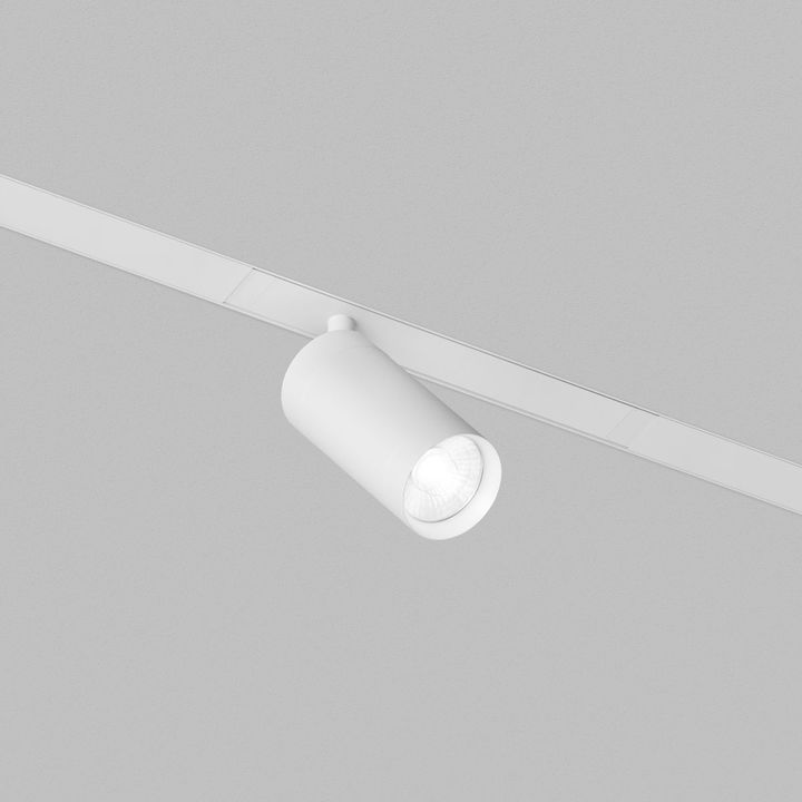 Трековый светодиодный светильник Denkirs Simple Spot DK8210-WH