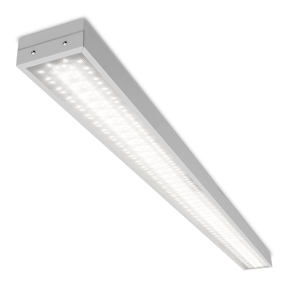 Светильник ГИМНАЗИСТ ДПО02-102 54Вт 5000К IP40 Микропризма 5850лм 1230х90х40мм WOLTA PRO