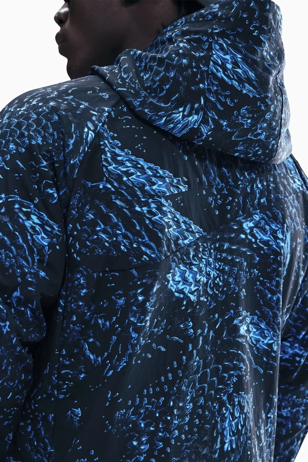 Куртка Nike Inter Mediolan 25/26 AWF - темно-синий