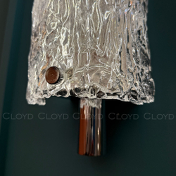 Бра Cloyd MONDIAL W1 / выс. 46 см - хром (арт.20445)