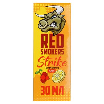 Жидкость Strike (30 мл, 20 мг STRONG SALT) Cranberry Lemonade